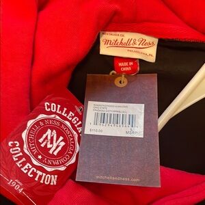 Mitchell & Ness Ohio State Red Sweatshirt